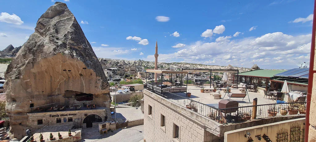 Exterior & Views, Tibet Stone House Capadocia, Nevşehir