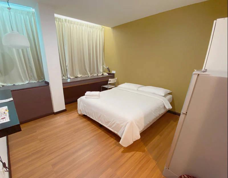 Bedroom 2, SEAVIEW BUSINESS INN, Bintulu