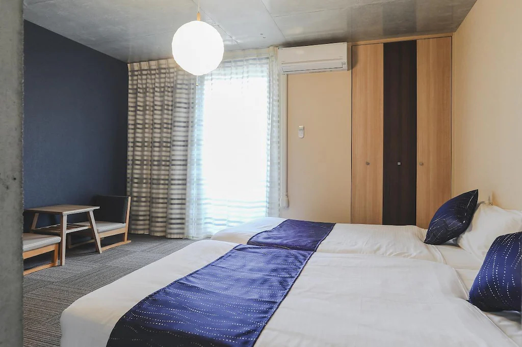 Bedroom 3, Naganoya Apartments, Kyoto