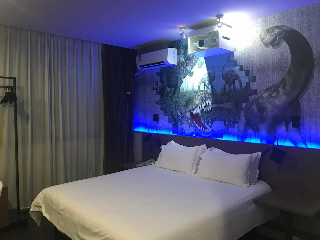 Bedroom 2, Jinjiang Inn Select (Shanghai Pudong Airport), Shanghai