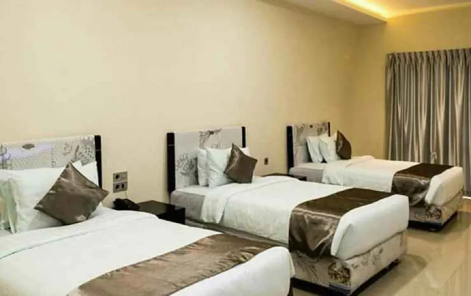 Bedroom 3, Green Star Park Simalungun Hotel & Resort, Simalungun