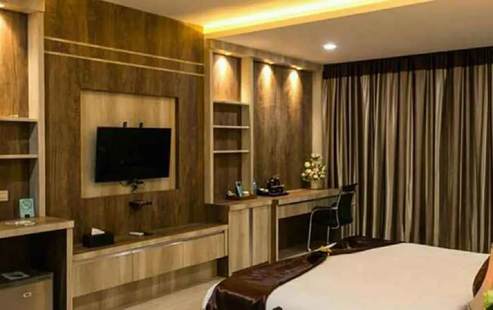 Bedroom 4, Green Star Park Simalungun Hotel & Resort, Simalungun