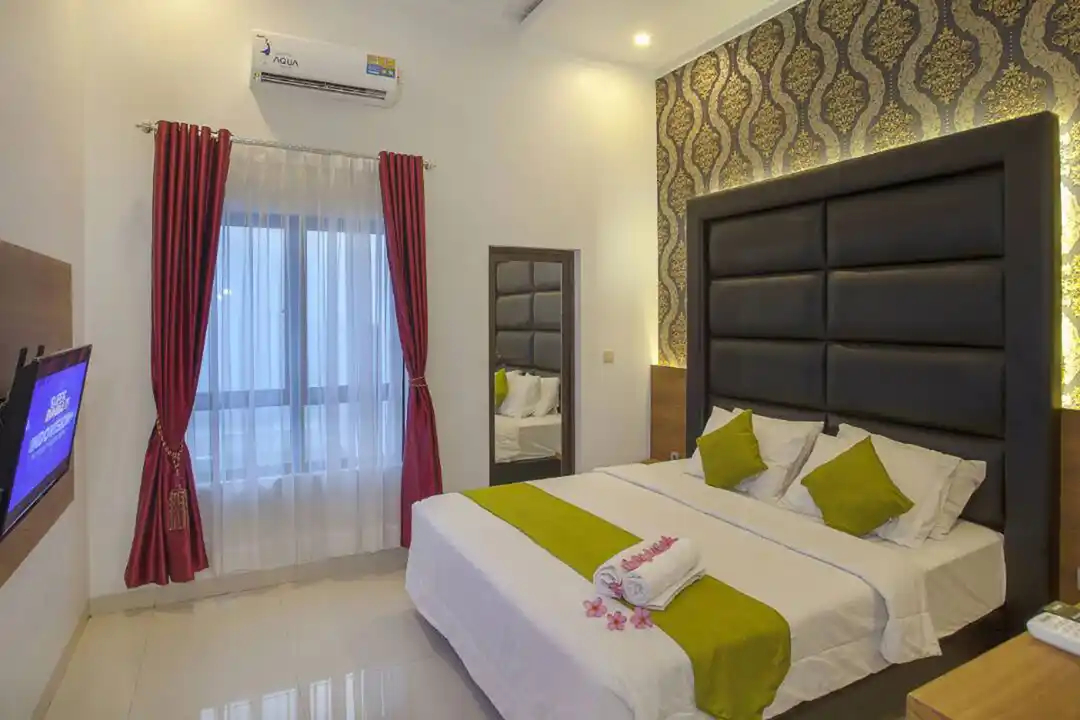 Bedroom 3, The Baliview Luxury Villas & Resto, Pekanbaru
