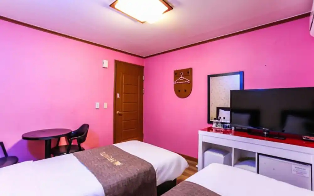 Bedroom 5, Jeongdongjin Motel, Gangneung