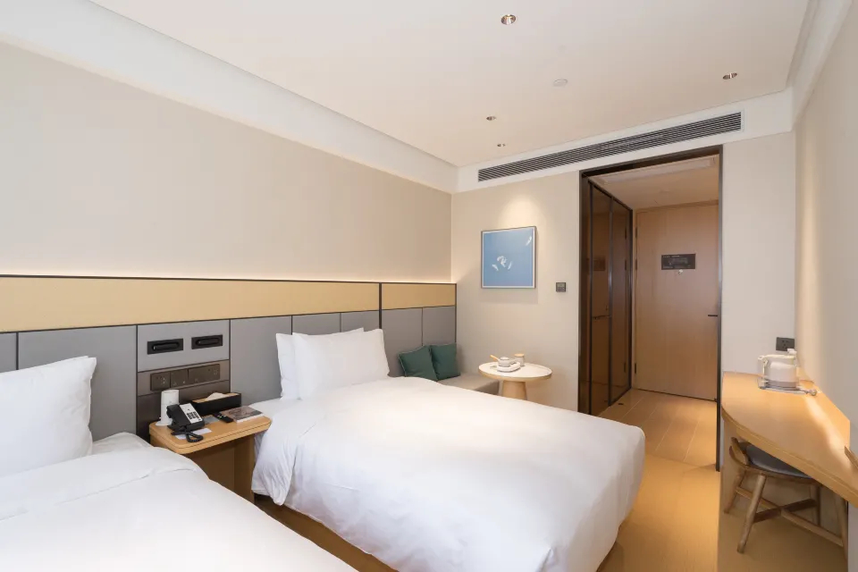 Bedroom 5, JI Hotel (Shenzhen Shawei Subway Station), Shenzhen