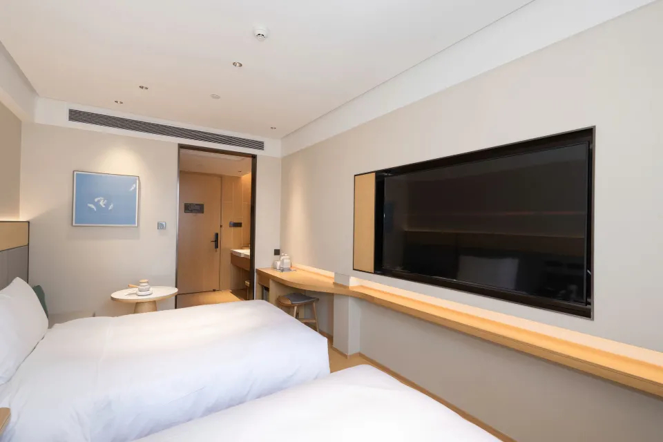 Bedroom 2, JI Hotel (Shenzhen Shawei Subway Station), Shenzhen