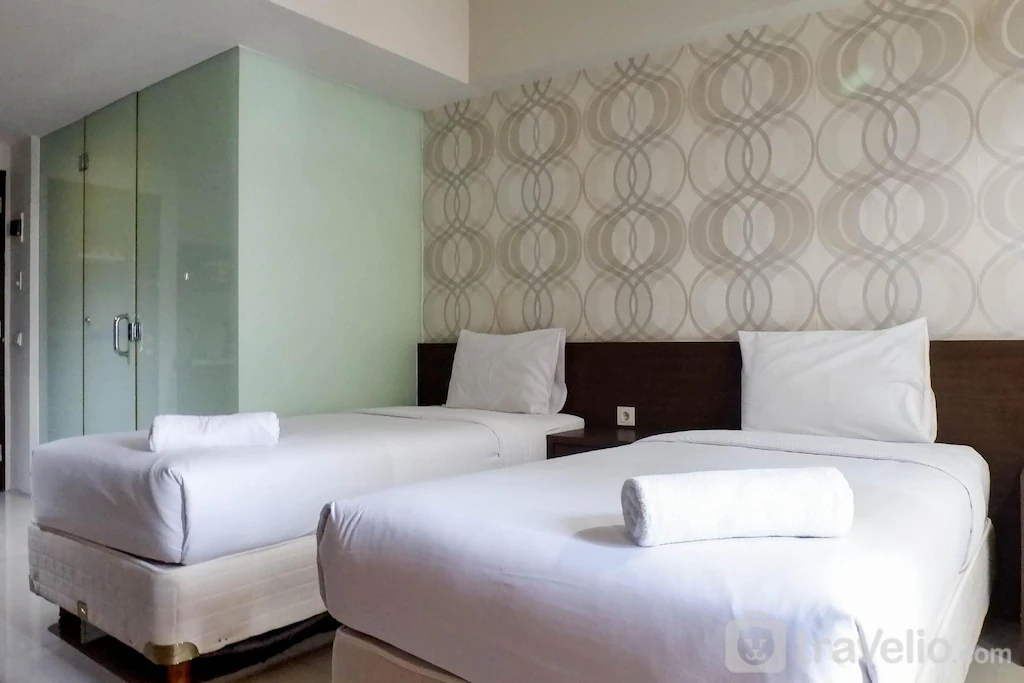 Others 1, Cozy Studio at The Square Surabaya By Travelio, Surabaya