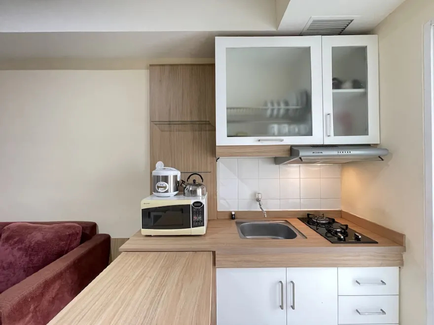 Others 4, Deluxe 2Br Apartment At Parahyangan Residence, Bandung