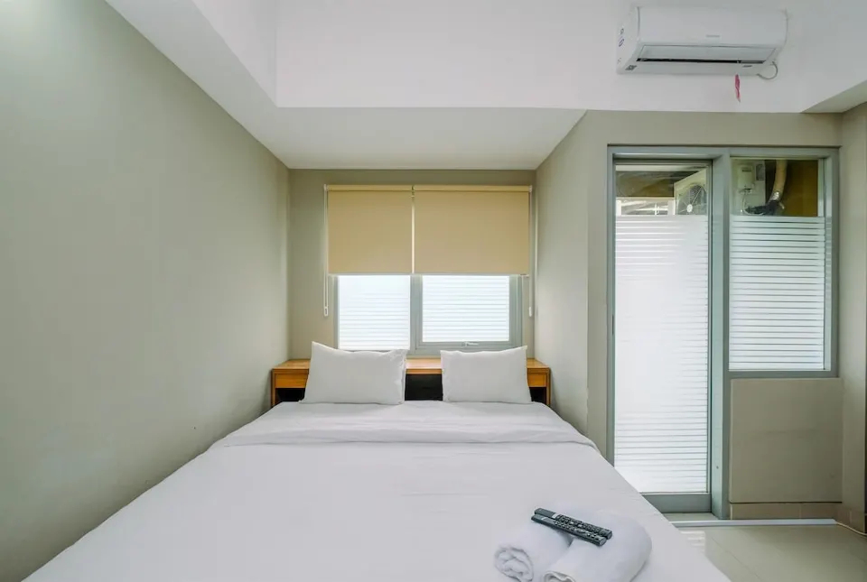 Bedroom 4, Elegant Studio Apartment at Gateway Park LRT City, Bekasi