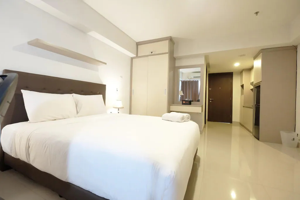 Others 4, Minimalist Studio Apt @The H Residence By Travelio, East Jakarta