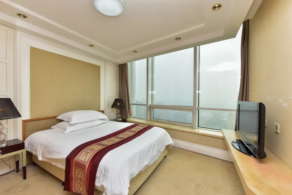 Bedroom 2, Wuxi Kaiyan Universal Center Serviced Apartment, Wuxi