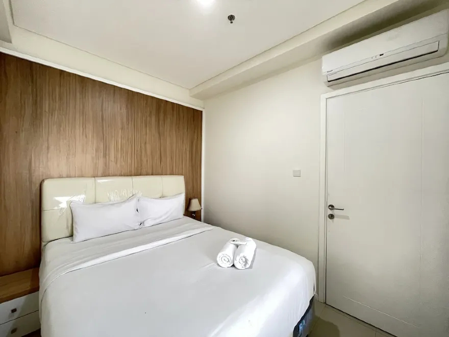 Bedroom 2, Deluxe 2Br Apartment At Parahyangan Residence, Bandung