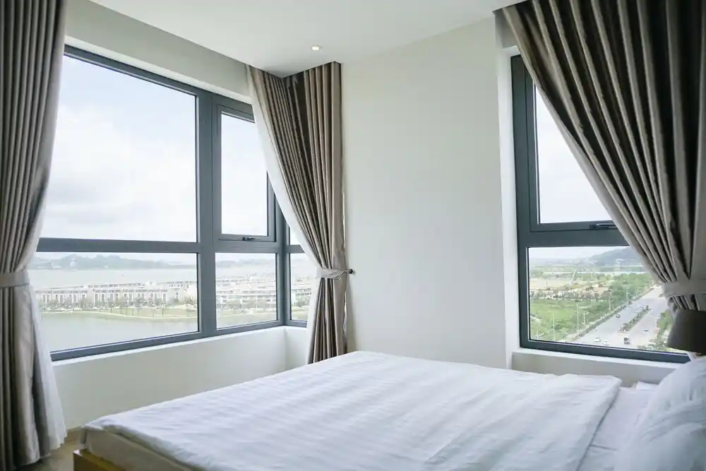 Bedroom 4, Deluxe Double City View - Anstay Marina Hotel, Hạ Long