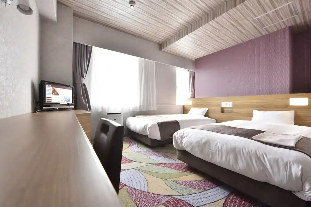 Bedroom 2, ホテルWBF釧路, Kushiro City