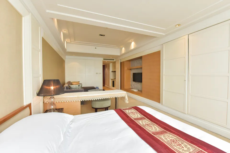 Bedroom 5, Wuxi Kaiyan Universal Center Serviced Apartment, Wuxi