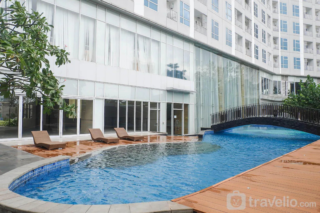 Sport & Beauty 4, Elegant 3BR at Grand Sungkono Lagoon By Travelio, Surabaya