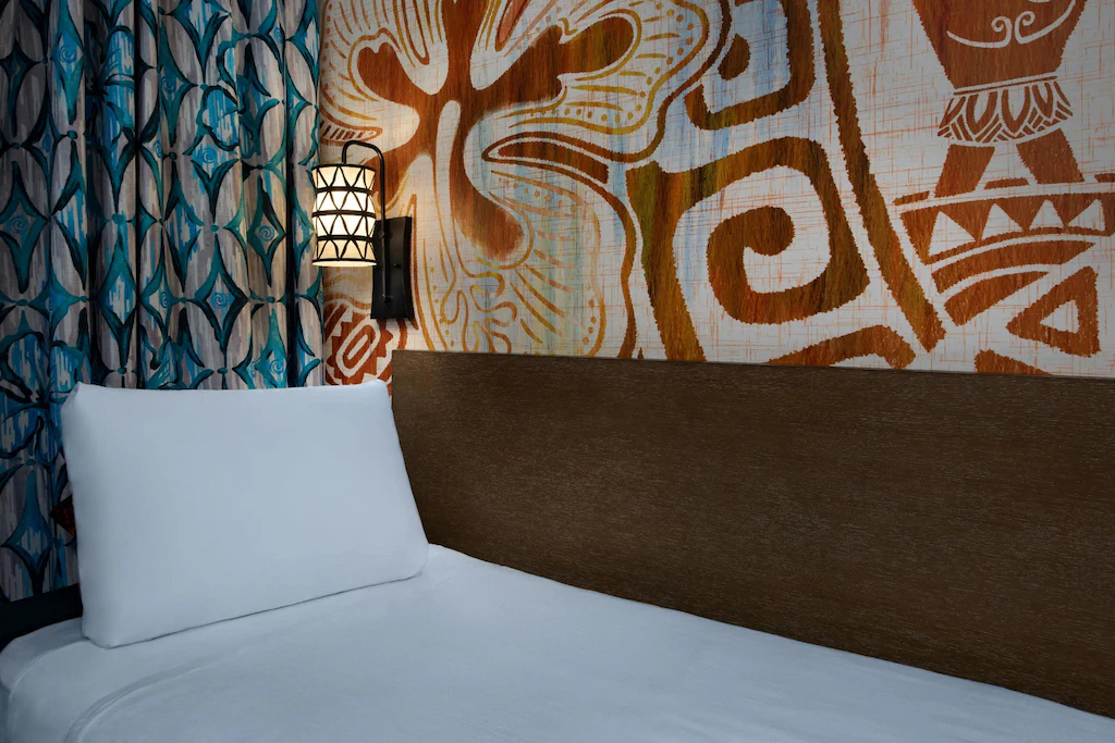 Bedroom 5, Disney's Polynesian Villas & Bungalows, Orange