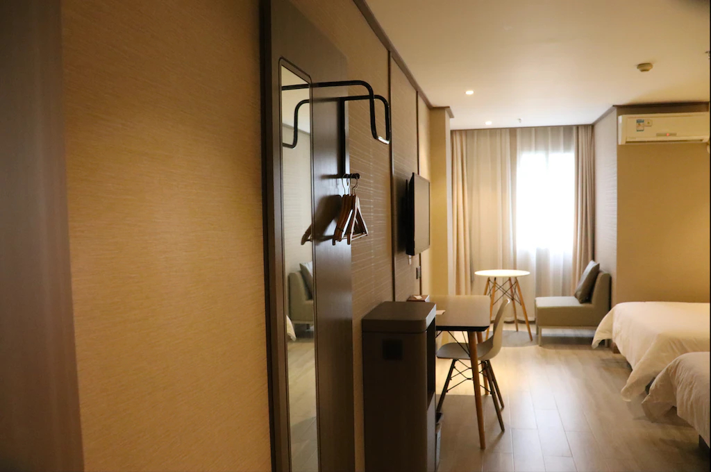 Bedroom 4, Hanting Hotel Guangzhou Dashi Wanbo Center, Guangzhou