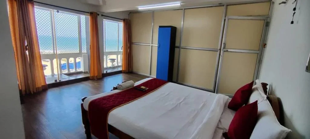 Bedroom 4, Royal Caribbean Heritage Beach Resort., Viluppuram