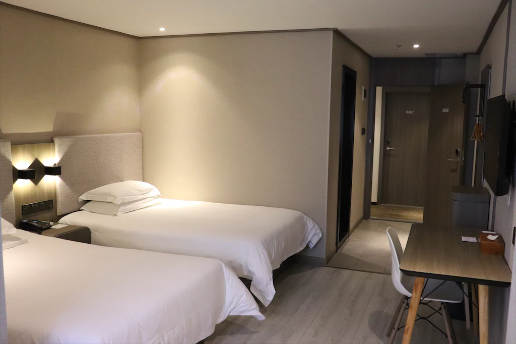 Bedroom 3, Hanting Hotel Guangzhou Dashi Wanbo Center, Guangzhou