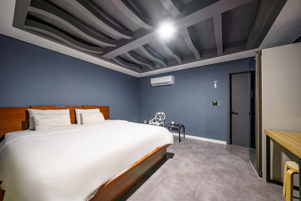 Bedroom 3, Mokpo New Ever Green Hotel, Muan