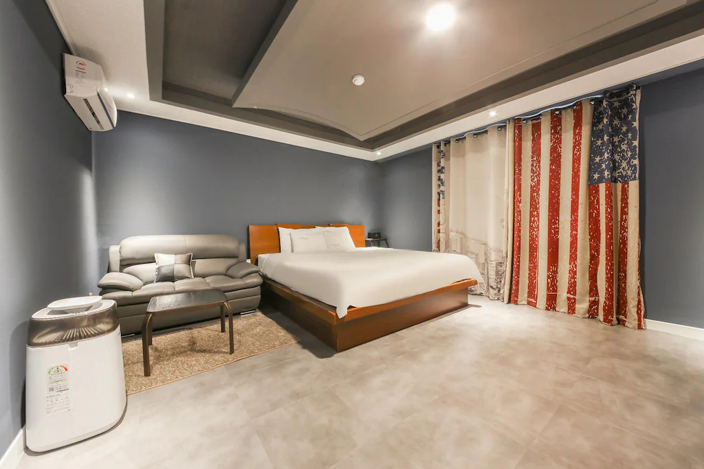 Bedroom 4, Mokpo New Ever Green Hotel, Muan