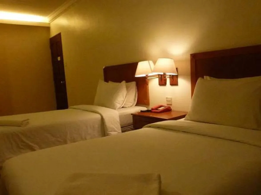 Bedroom 2, King Ing Hotel, Mukah