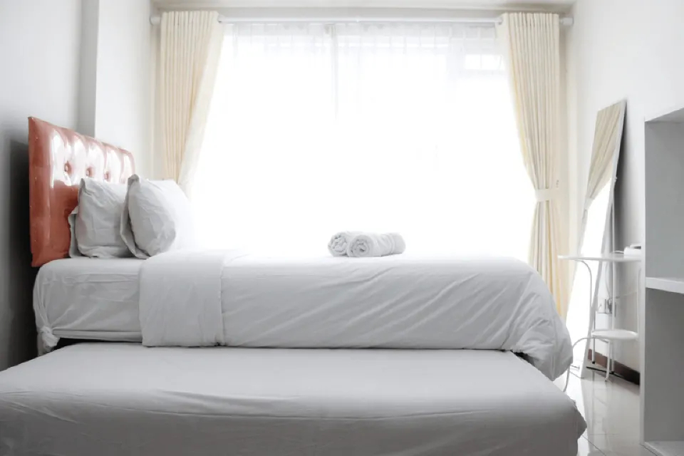 Bedroom 5, Scenic & Trendy Studio Apartment at Gateway Pasteur, Bandung