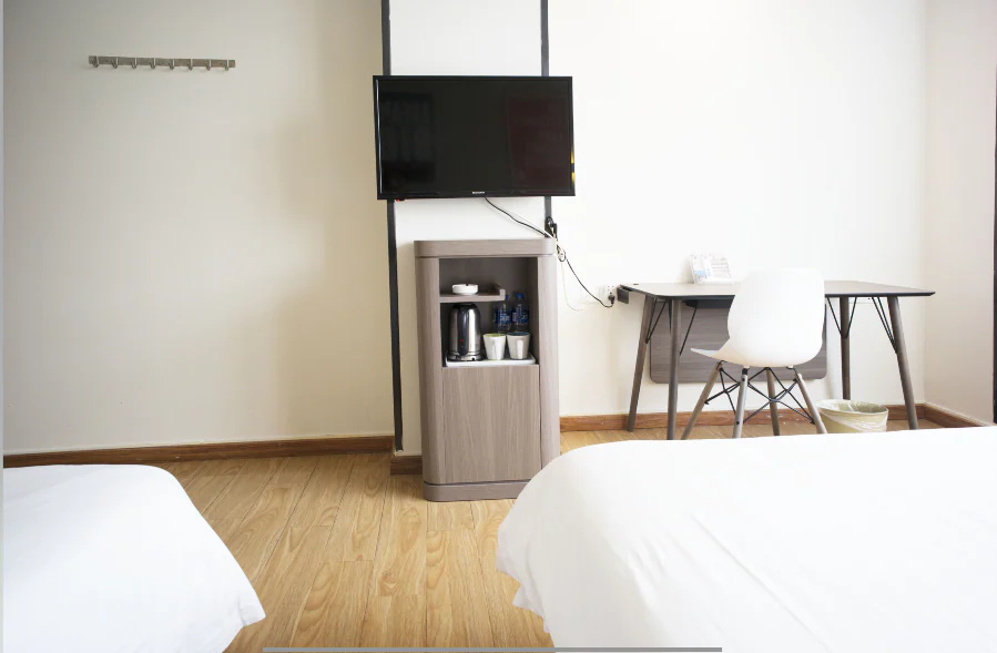Bedroom 2, Hanting Hotel Guangzhou Dashi Wanbo Center, Guangzhou