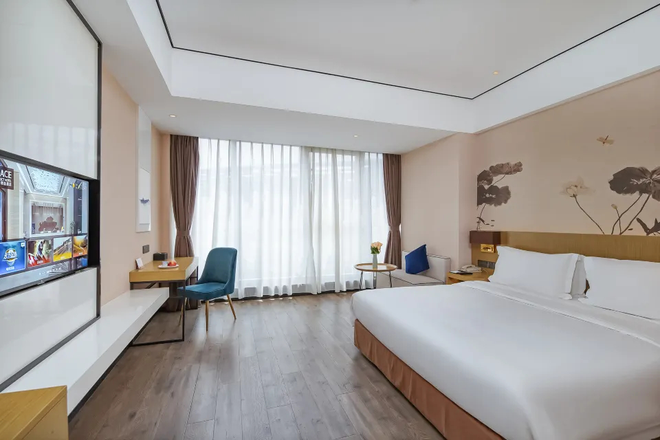 Bedroom 3, Grace Select Hotel (Hangzhou Jinsha Lake), Hangzhou