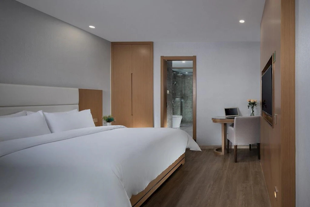 Bedroom 2, Vienna Hotel Fujian Putian Hanjiang, Putian