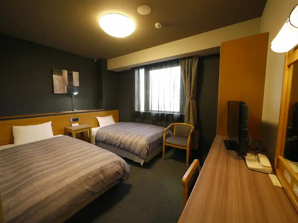 Bedroom 4, Hotel Route-Inn Sapporo Kitayojo, Sapporo