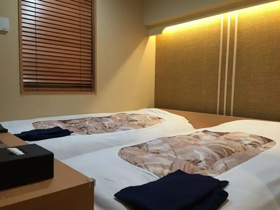 Bedroom 4, Hotel AMANEK asakusa azumabashi sky, Sumida