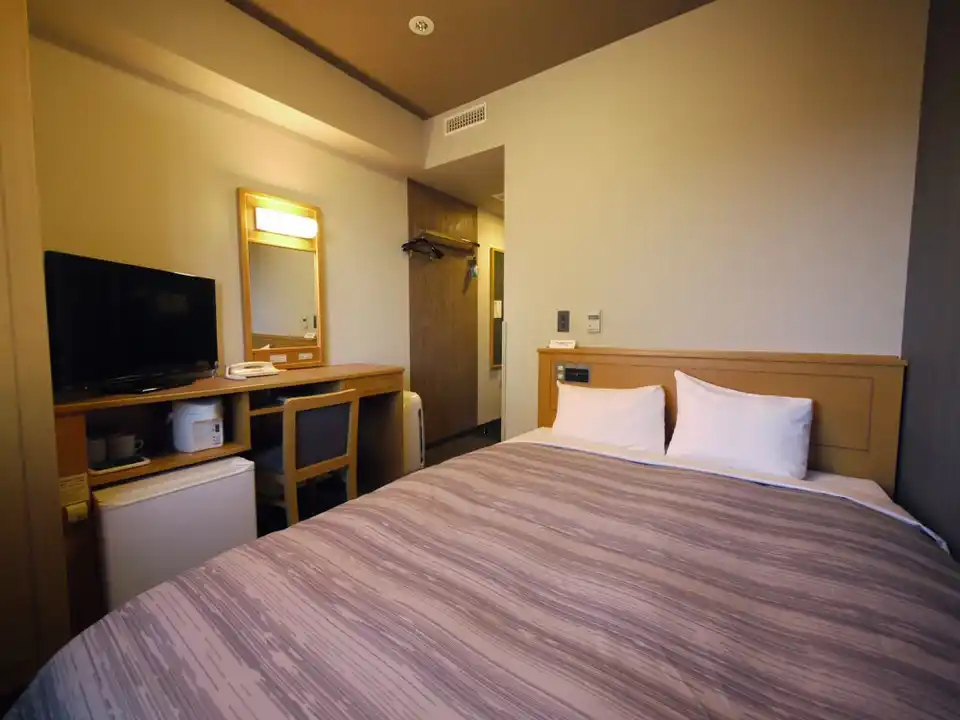 Bedroom 3, Hotel Route-Inn Sapporo Kitayojo, Sapporo