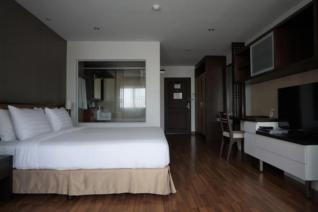 Bedroom 2, The Grand Napat Serviced Apartment, Muang Chiang Mai