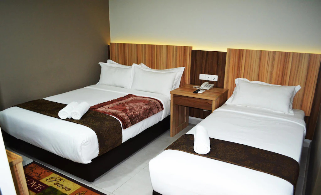 Bedroom 4, A Hotel Cozy, Chiang Saen