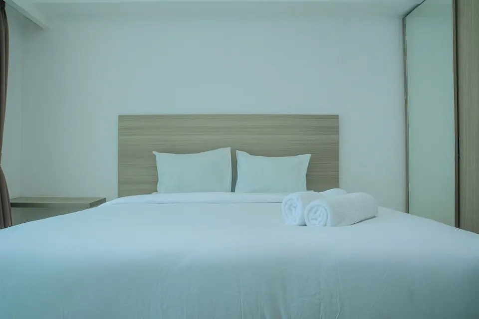 Bedroom 2, Best Price Studio at Tamansari The Hive Apartment, East Jakarta