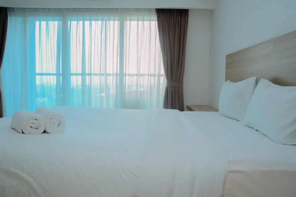 Bedroom 3, Best Price Studio at Tamansari The Hive Apartment, East Jakarta