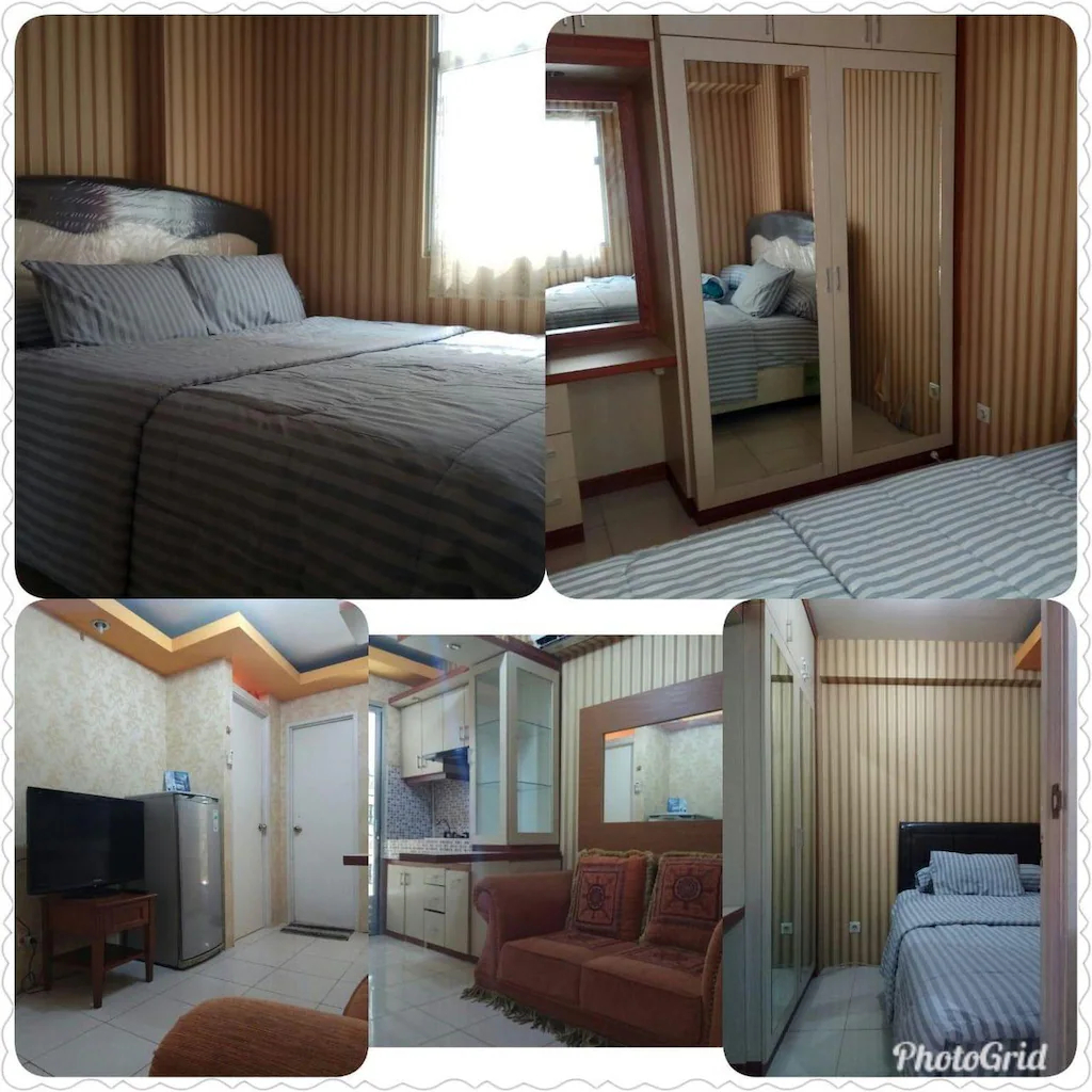 Bedroom 2, Studio Kalibata Residence - Dita 1, South Jakarta