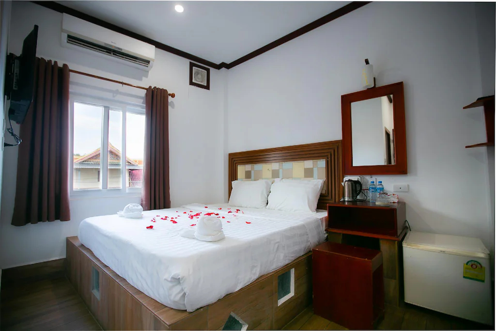 Bedroom 1, Champion Boutique Hotel, Vientiane