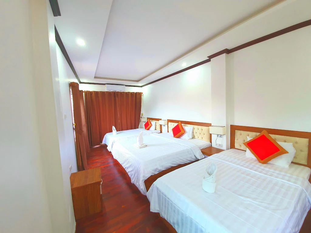 Bedroom 4, Champion Boutique Hotel, Vientiane