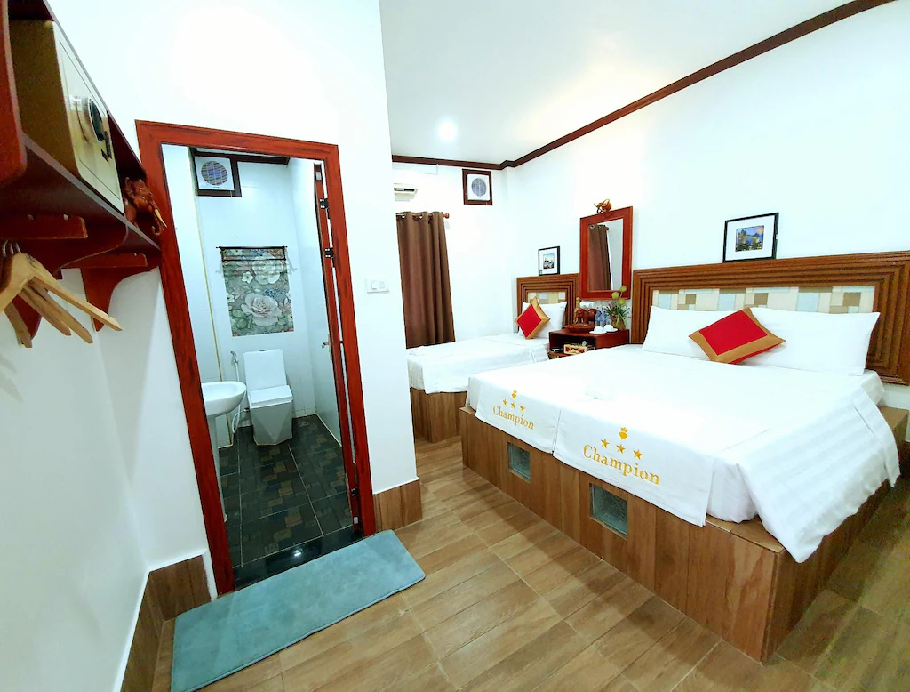 Bedroom 3, Champion Boutique Hotel, Vientiane