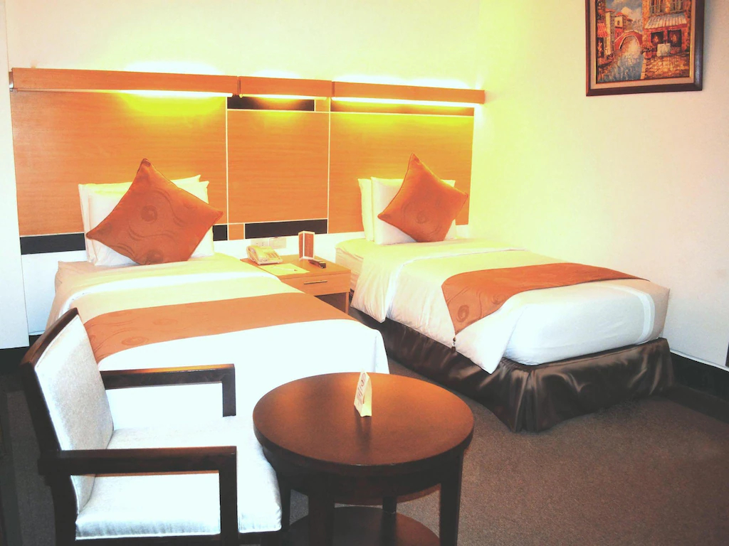 Bedroom 5, Big 8 Corporate Hotel, Tagum City