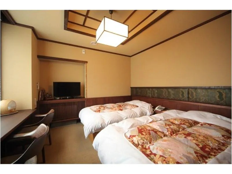 Bedroom, Otaru Kourakuen, Otaru