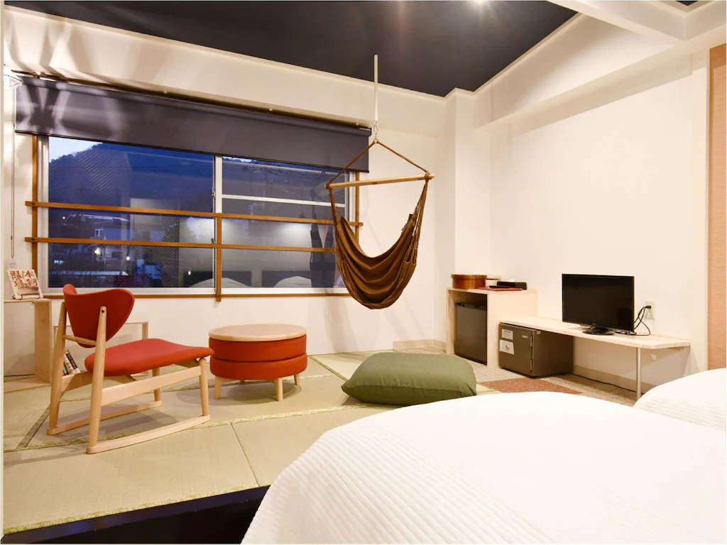 Bedroom 2, Furuyu Onsen Ogiya, Saga