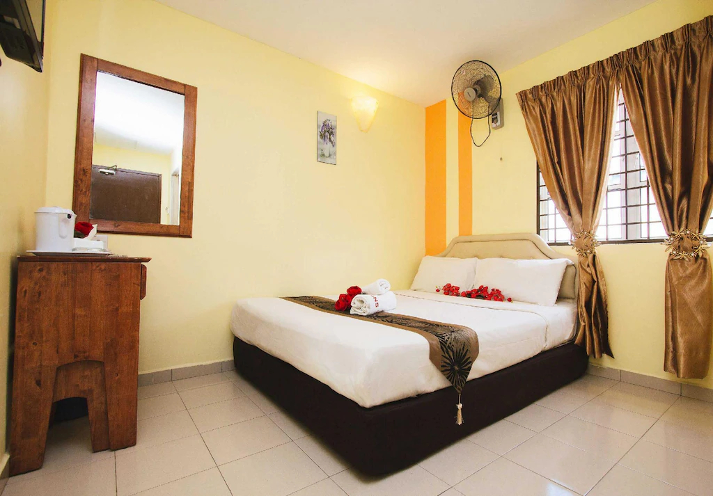 Bedroom 5, Sun Inns Hotel Sunway City Ipoh, Kinta