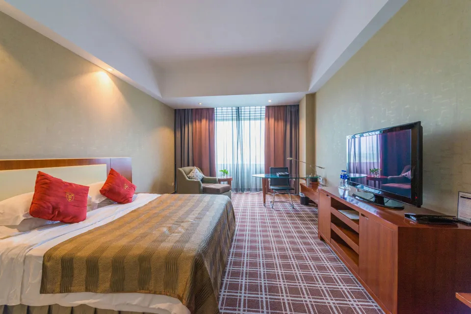 Bedroom 5, Xi'an Jiaotong-Liverpool International Conference Center, Suzhou
