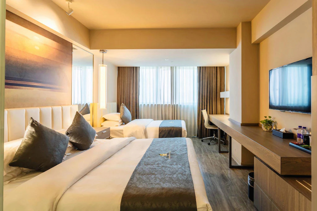 Bedroom 5, Jinjiang Metropolo Hotel - Hangzhou Xiasha, Hangzhou