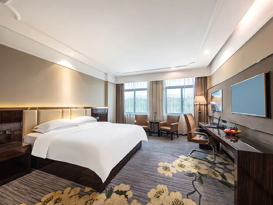 Bedroom 5, Vienna Classic Hotel Fujian Nanjing, Zhangzhou