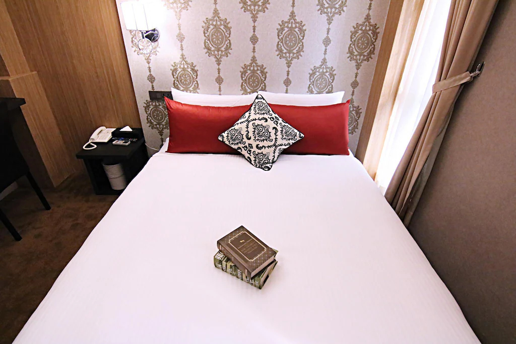 Bedroom, Ximen 101-s HOTEL, Taipei City